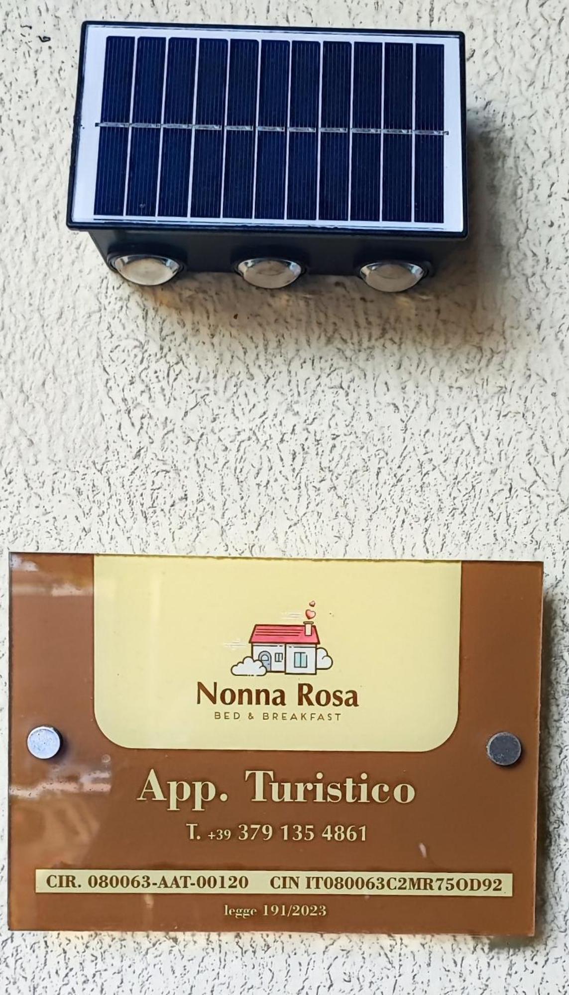 Hotel Nonna Rosa Reggio di Calabria Zewnętrze zdjęcie